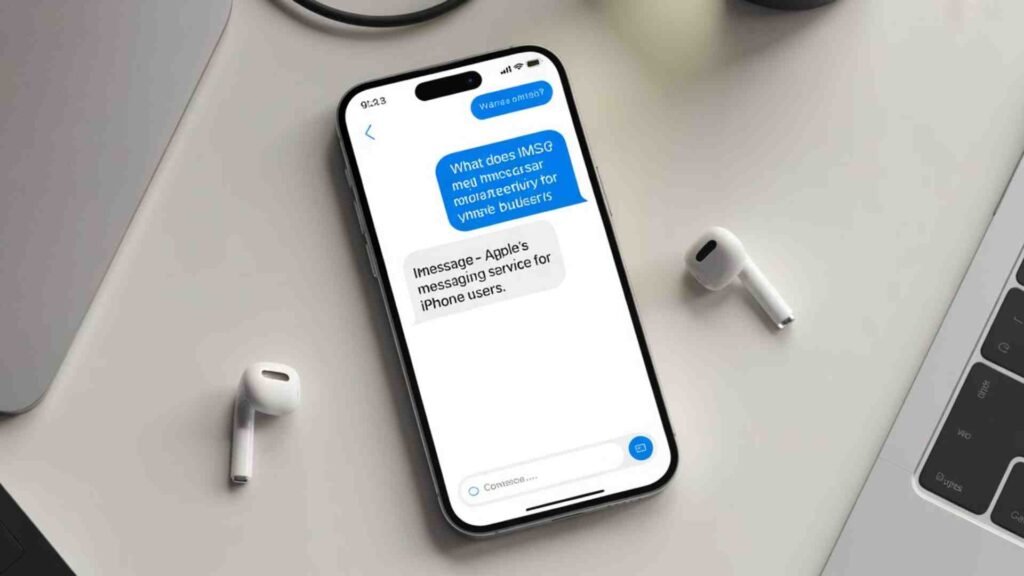 What Does “IMSG” Mean in Text?