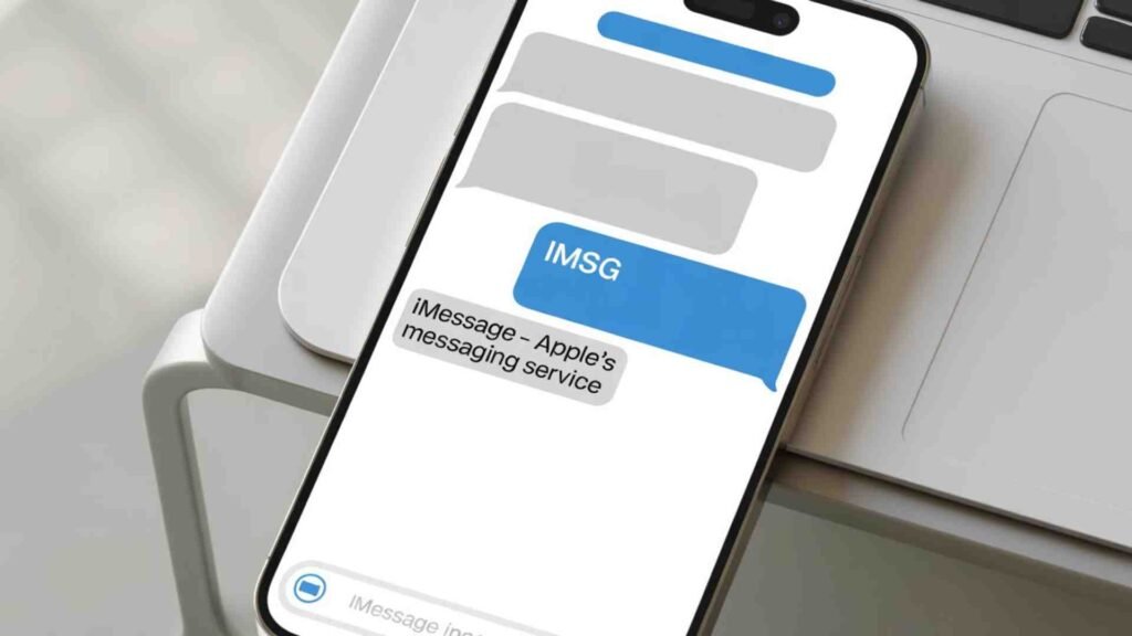 💬Examples of “IMSG” in Conversation