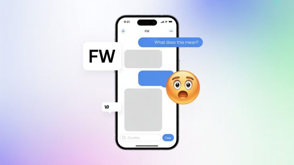 What Does what do fw mean in text Mean in Text?