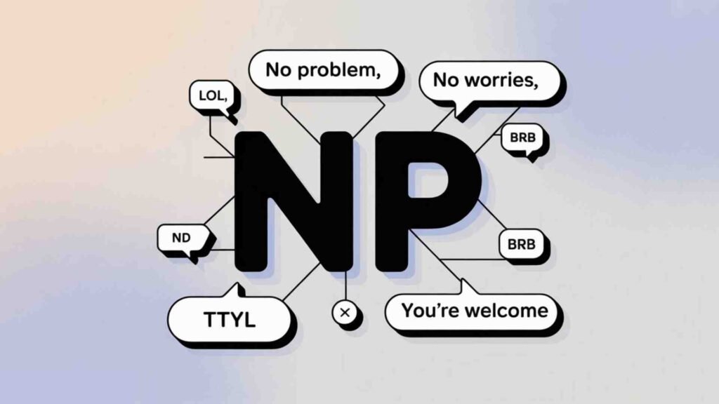 Examples of NP Meaning in Text in Conversation