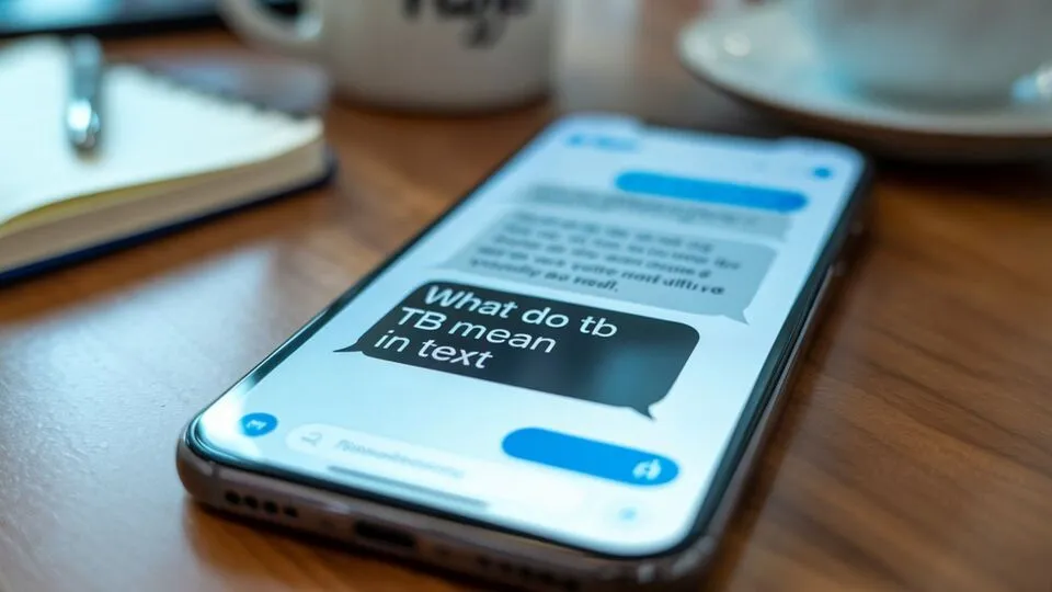 Examples of What Do TB Mean in Text in Conversation