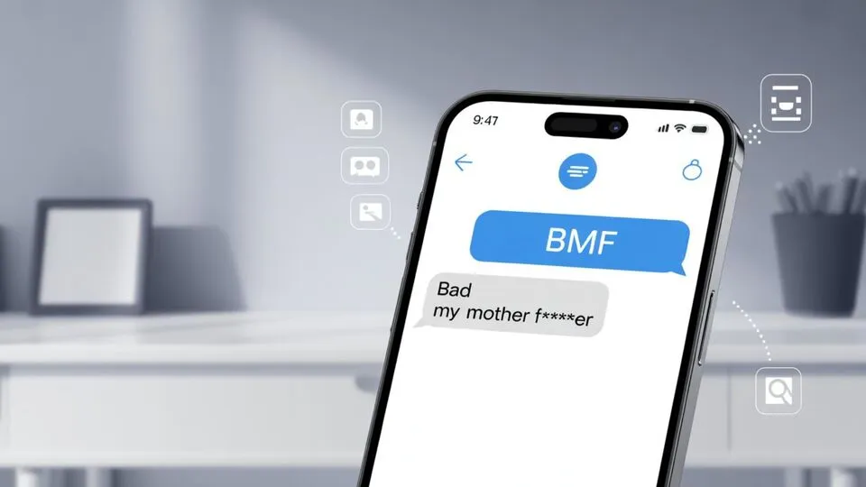 what do bmf mean in text Mean in Text?