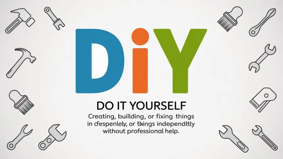 What Does DIY Mean in Text?
