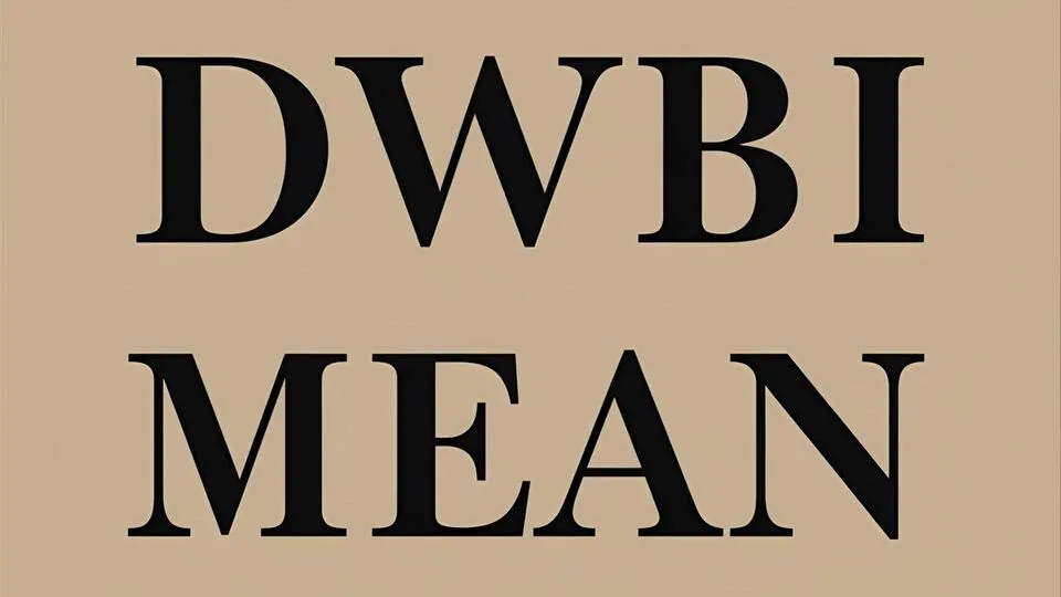 ❓ FAQs About “what does dwbi mean in text”