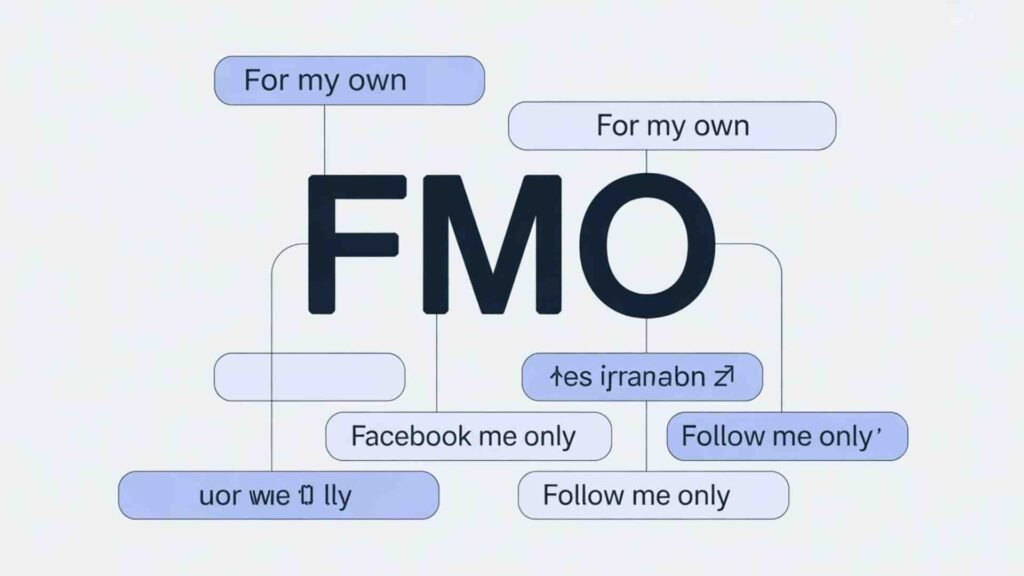 When to Use and When Not to Use what does fmo mean in text