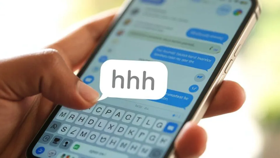 Examples of “HHH” in Conversation