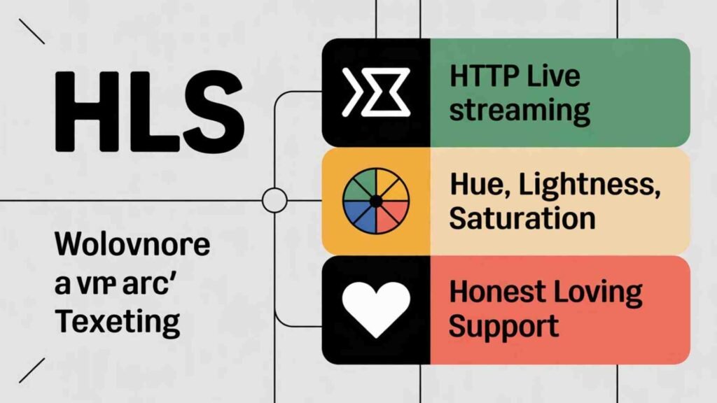 What Does HLS Mean in Text?
