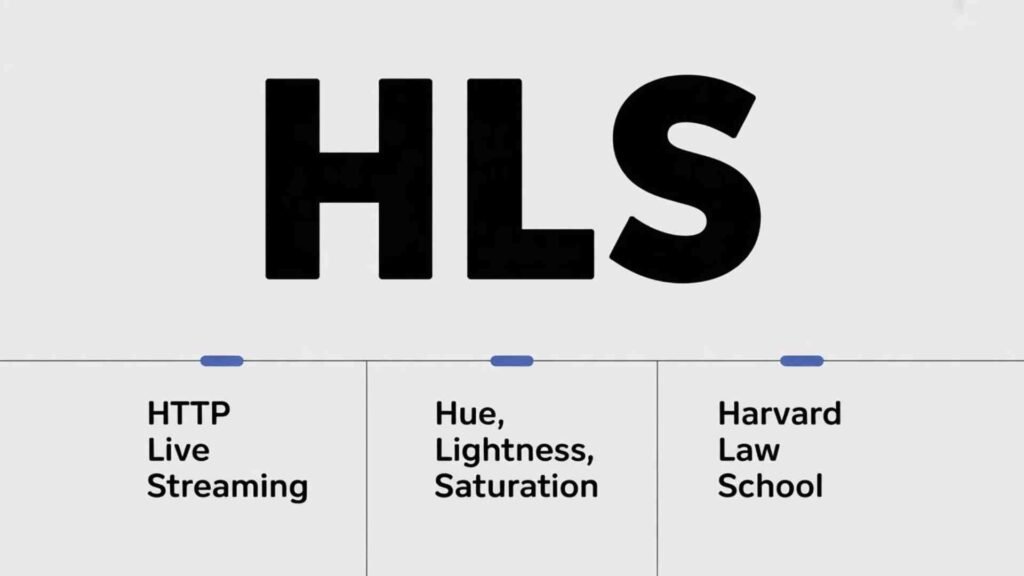 Examples of HLS in Conversation