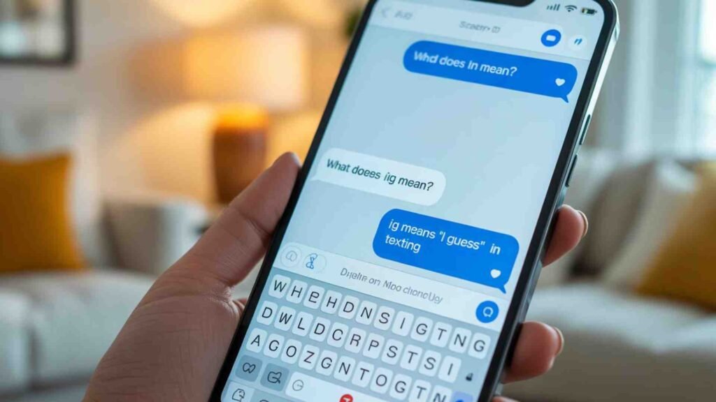 Examples of WYM in Conversation