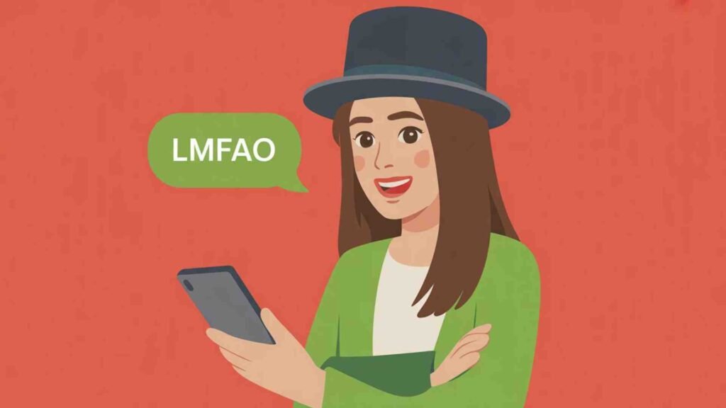 Examples of "What Does LMFAO Mean in a Text Message" in Conversation