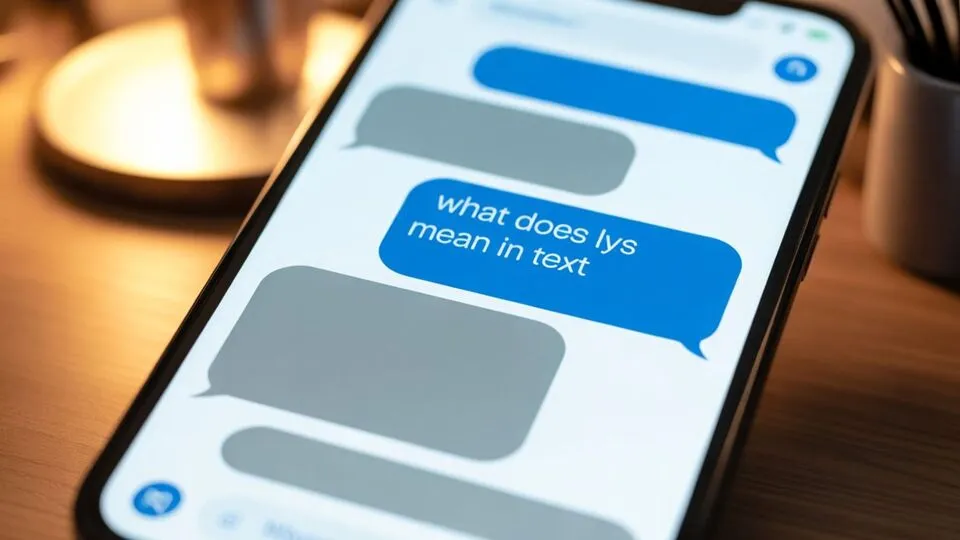 What Does “What Does LYS Mean in Text” Mean in Text?