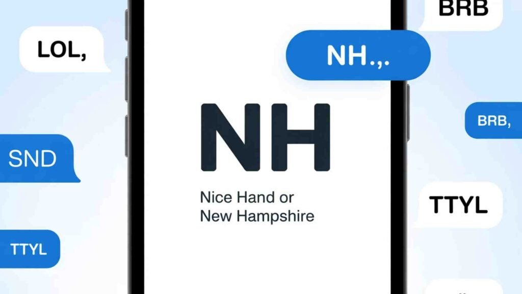 What Does NH Mean in Text Mean in Text?