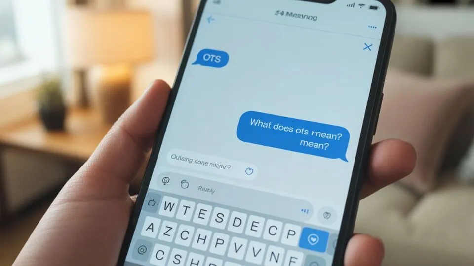 Examples of “What Does OTS Mean in Text” in Conversation