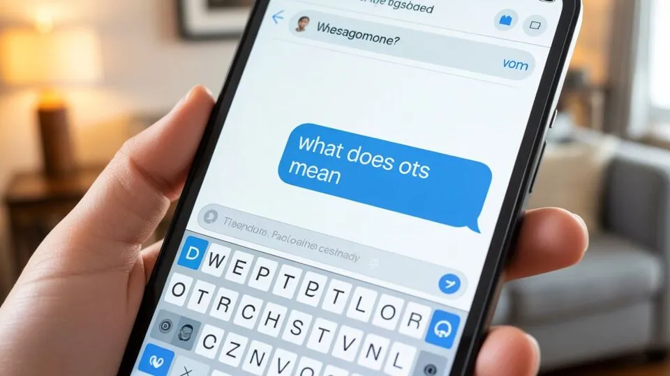 “What Does OTS Mean in Text” Mean in Text?