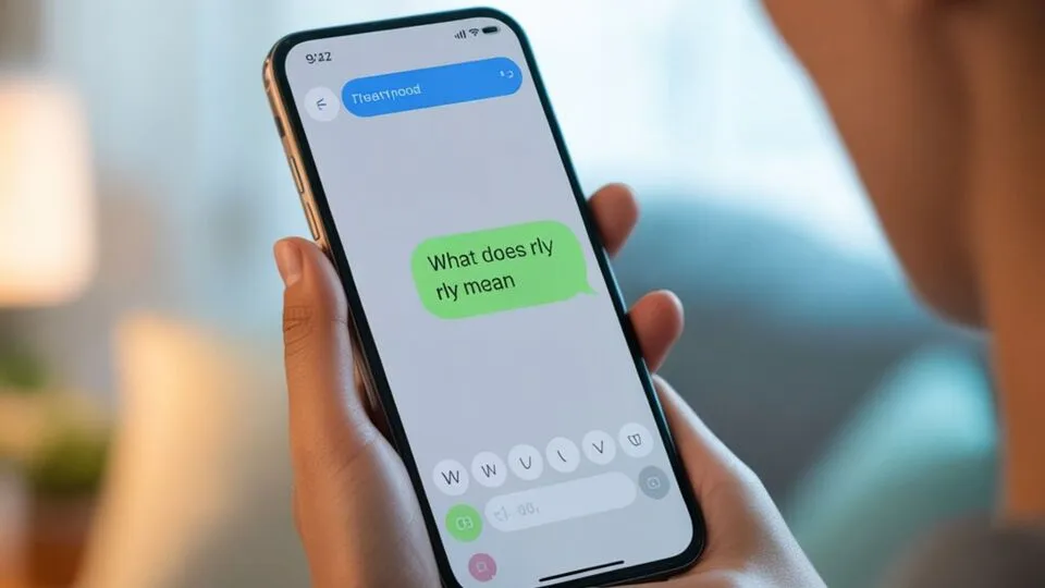 what does rly mean in text Mean in Text?