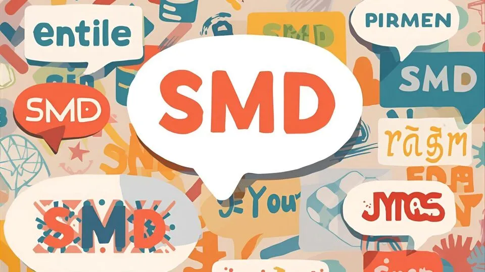 Examples of “SMD” in Conversation