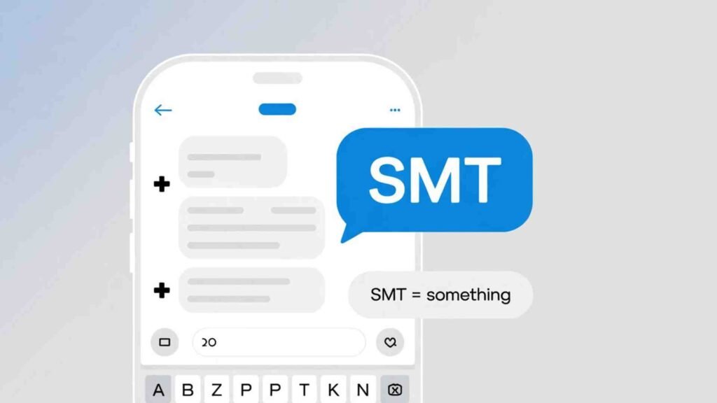  What Does SMT Mean in a Text?