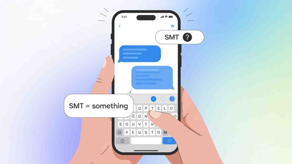 Examples of SMT in Text Conversations