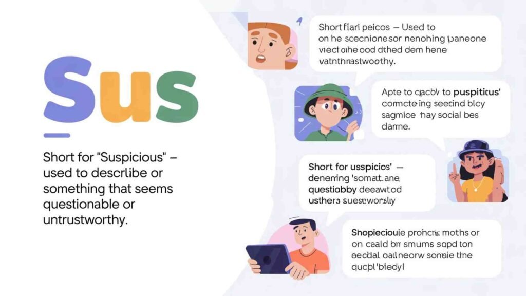 Examples of “SUS” in Conversation