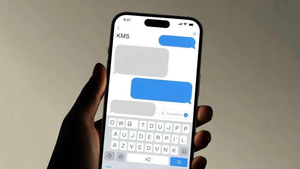 What Does kms Mean in Text?