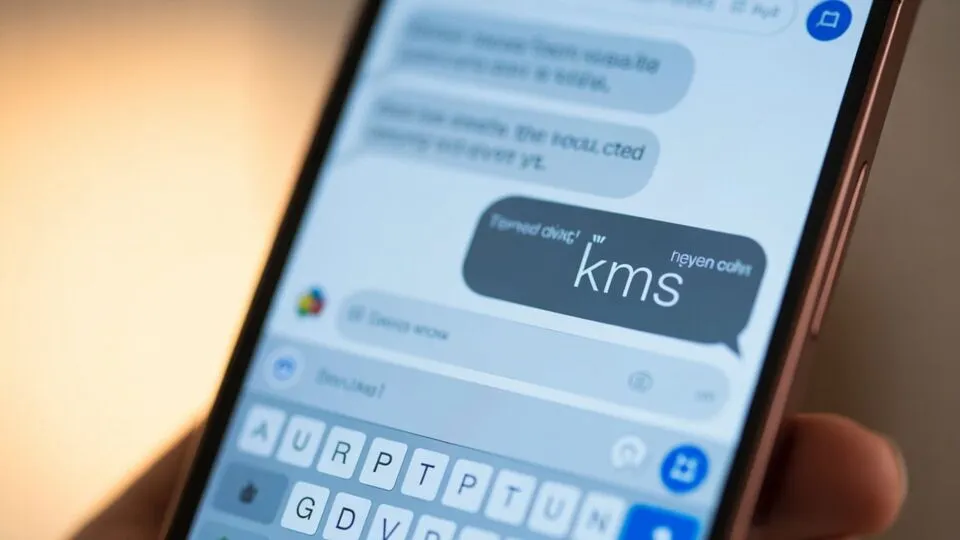 Examples of kms in Conversation