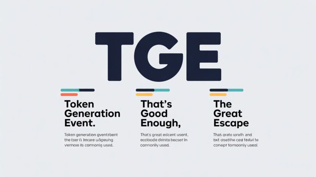 What Does TGE Mean in Text?