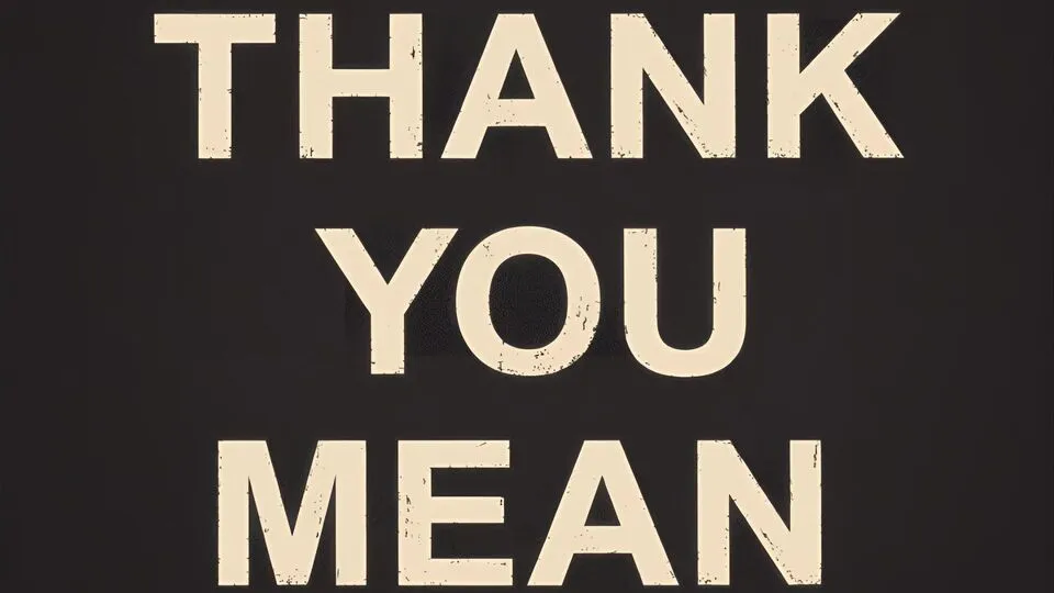 Examples of what ty mean in text in Conversation