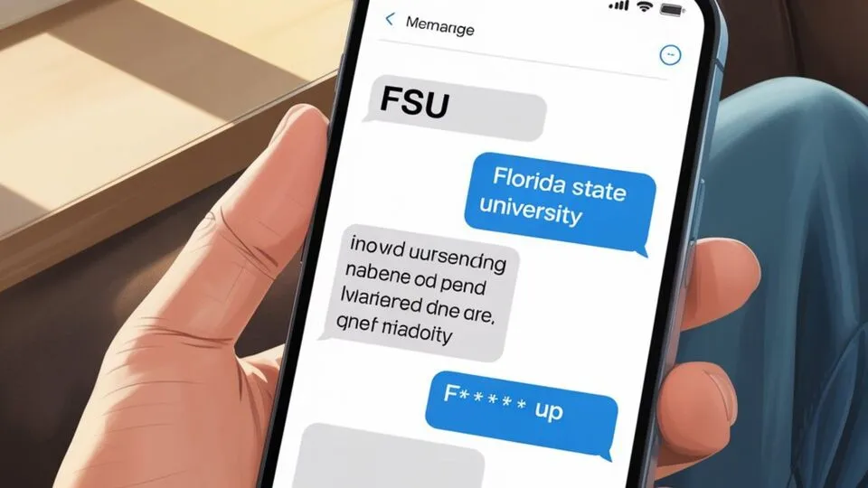 Examples of what does fsu mean in text in Conversation