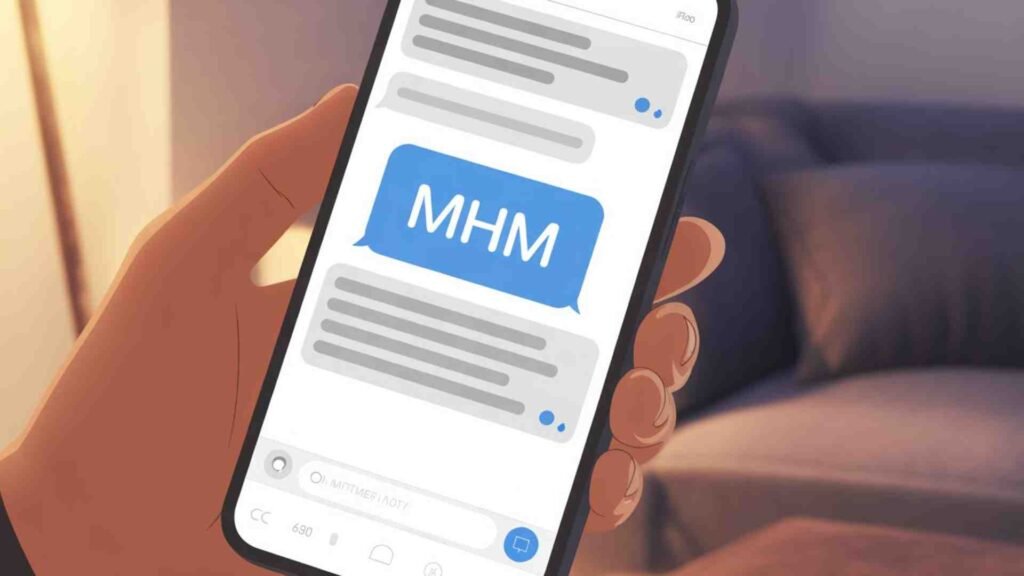 What Does MHM Mean in Text?