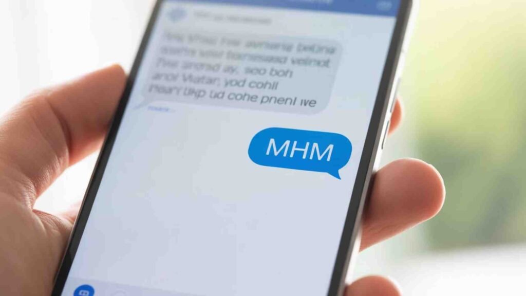 Examples of MHM in Conversation