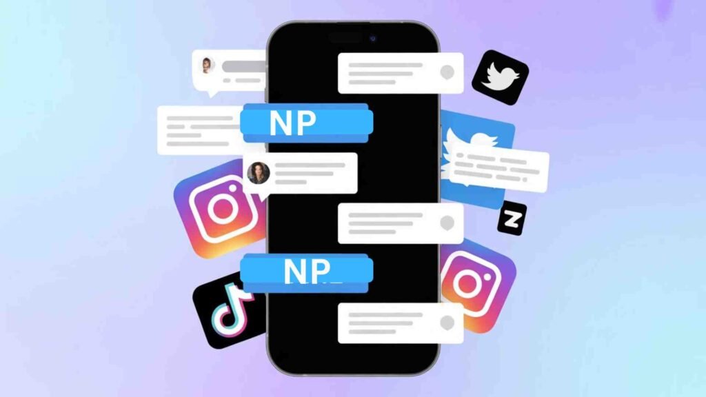 What Does NP Mean in Text?