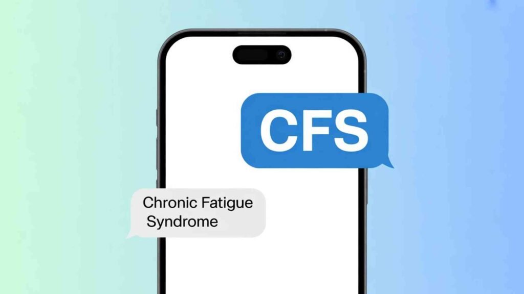 What CFS Mean in Text Mean in Text?