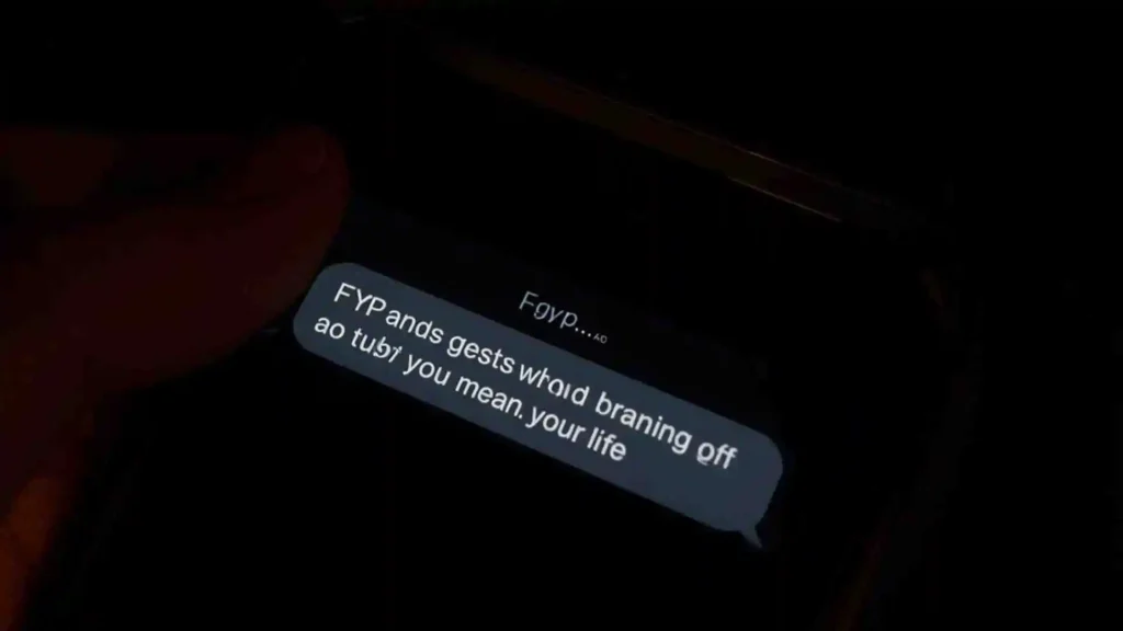 what do fyp mean in text