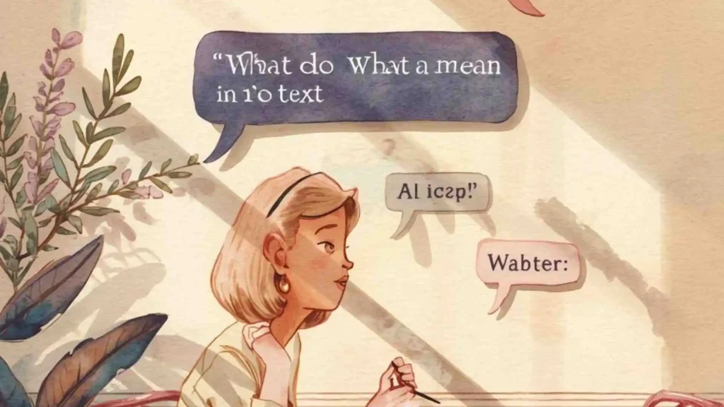 what do wbu mean in text