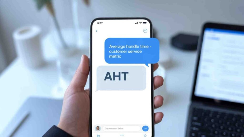 Examples of what does aht mean in text in Conversation
