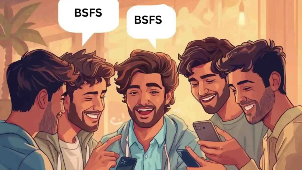 Examples of BSFS in Conversation