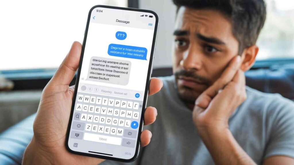 Examples of what does ft'' mean in text from a girl in Conversation