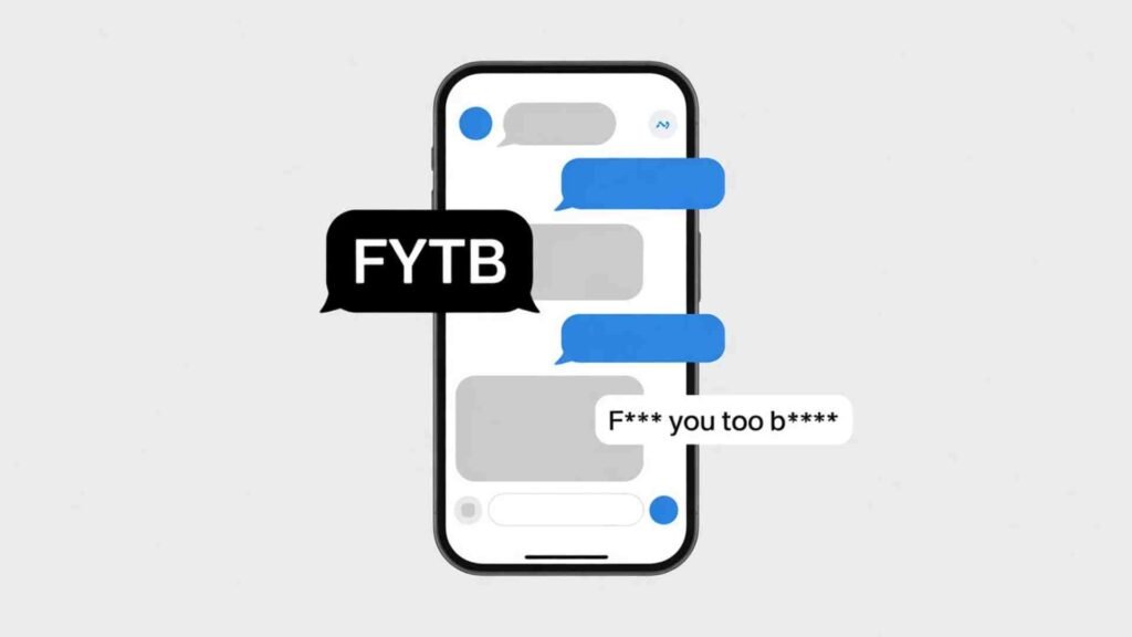 “what does fytb mean in text” Mean in Text?