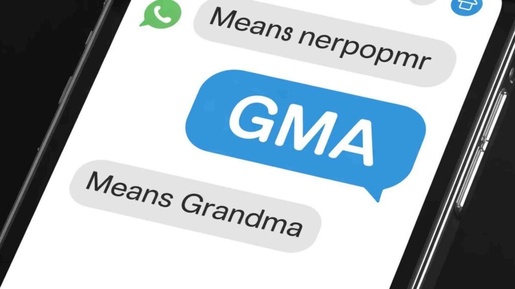 “What Does GMA Mean in Text” Mean in Text?