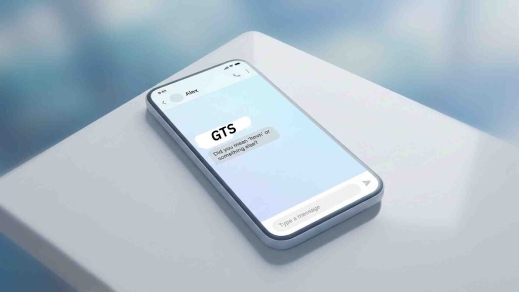 What Does GTS Mean in a Text