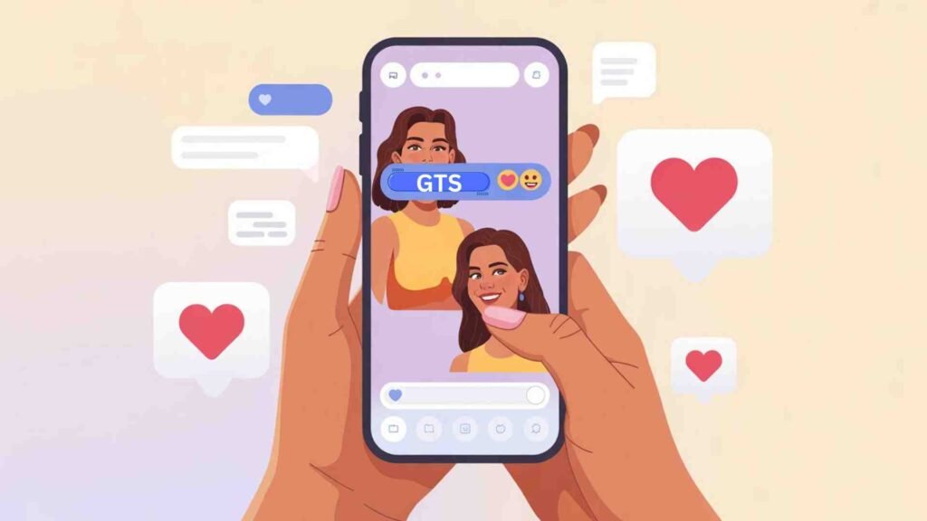 Examples of What Does GTS Mean in a Text in Conversation