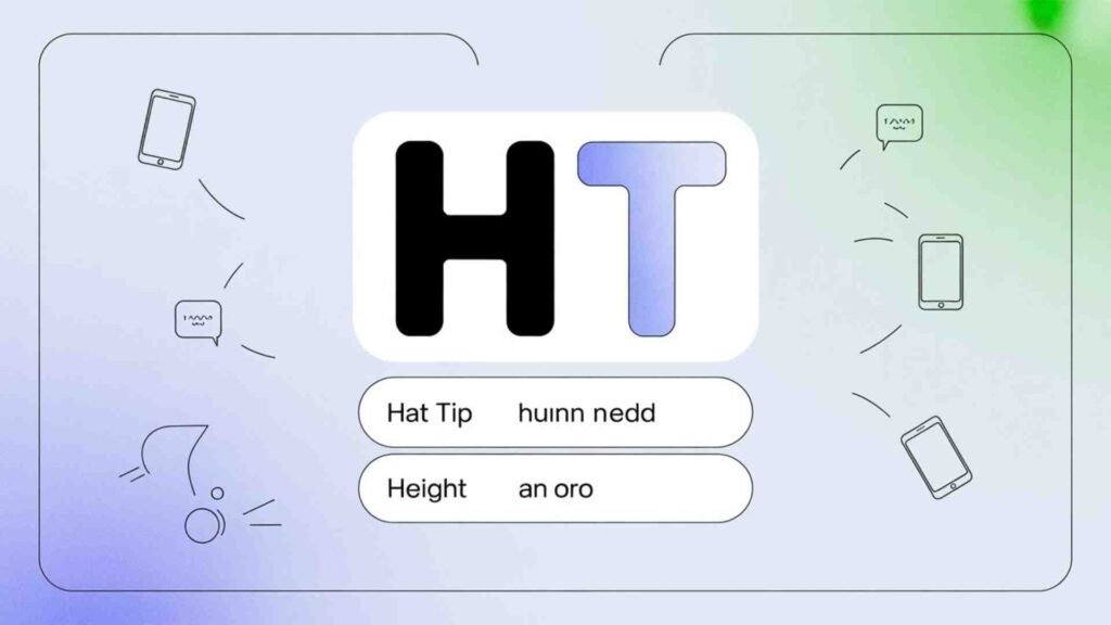 What Does HT Mean in Text Mean in Text?
