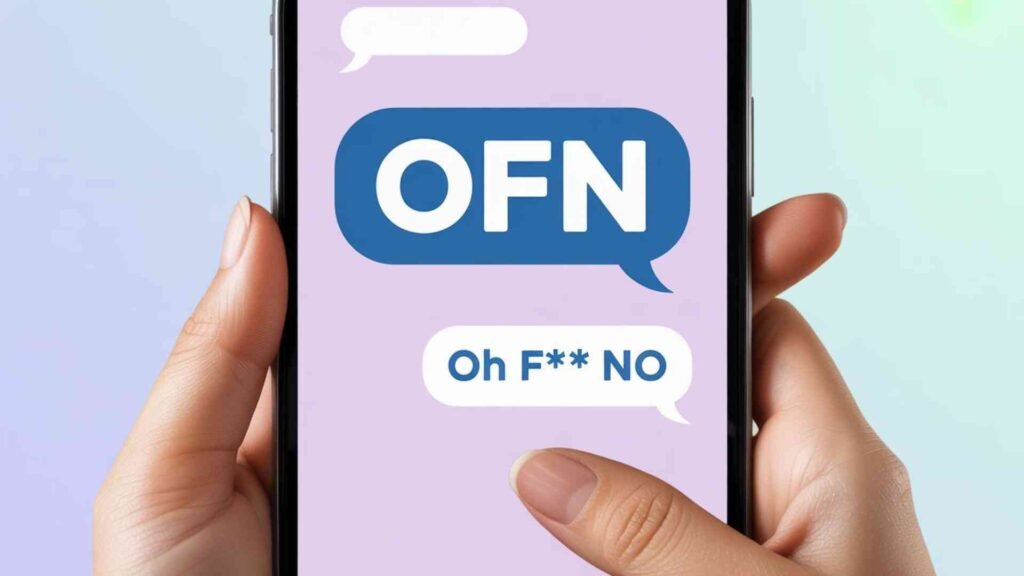 What Does OFN Mean in Text Mean in Text?