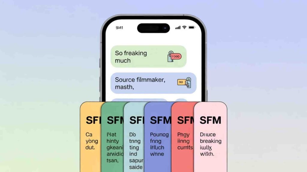 “What Does SFM Mean in Text” Mean in Text?