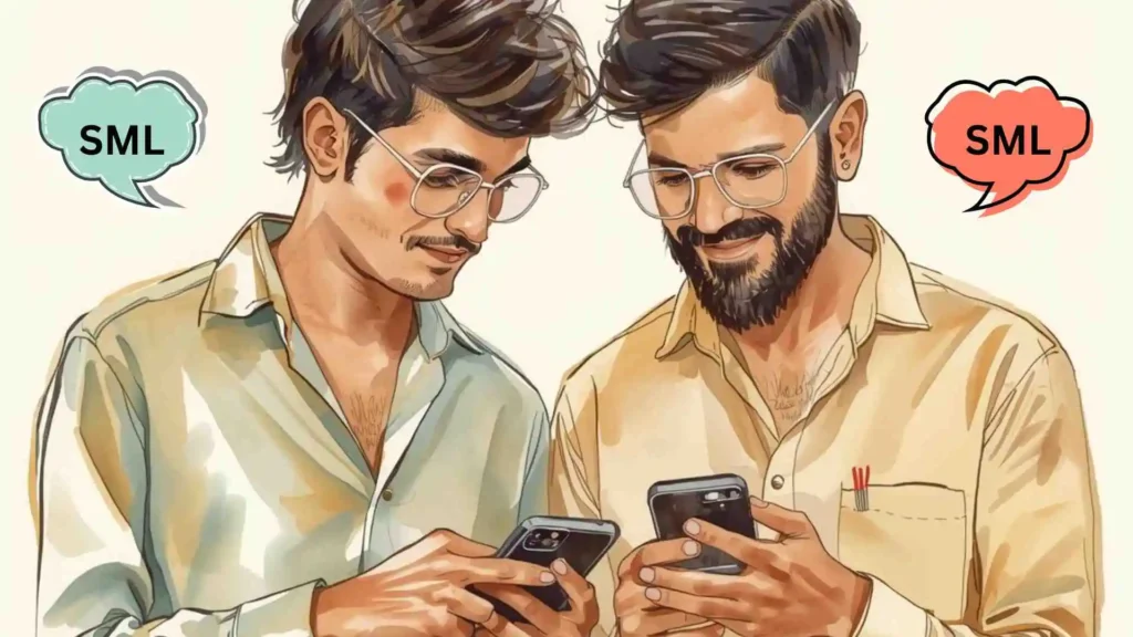 Examples of What Does SML Mean in a Text in Conversation