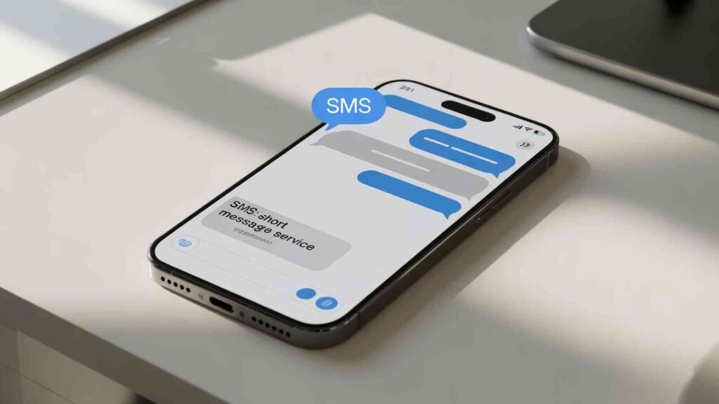 Examples of What Does SMS Mean in a Text Message in Conversation