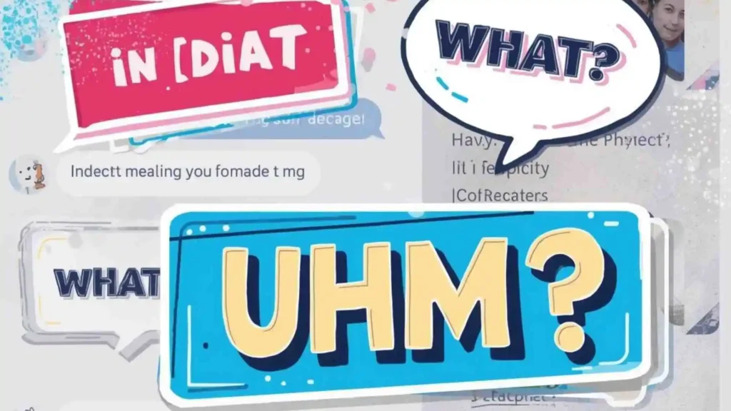 What Does UHM Mean in Text Mean in Text?