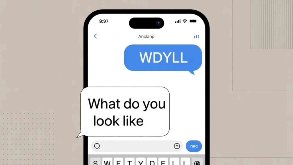 💬 Examples of WDYLL in Conversation