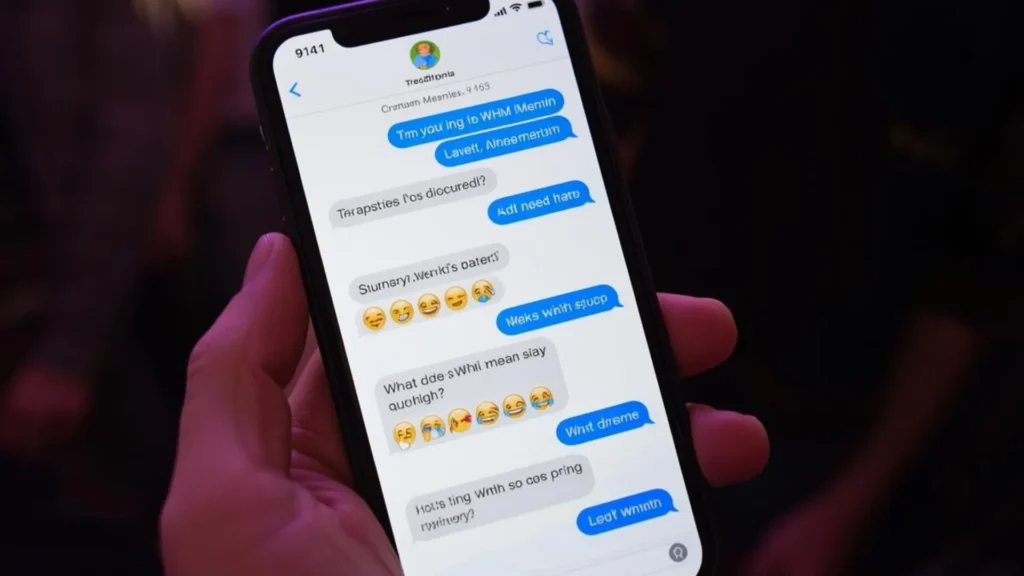 what does whm mean in text