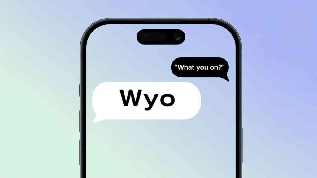 Whats WYO Mean in Text Mean in Text?